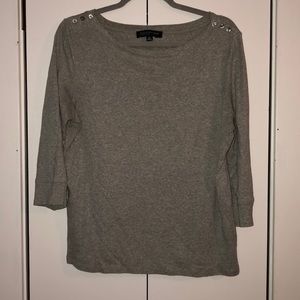 Jones New York 3/4 sleeve top